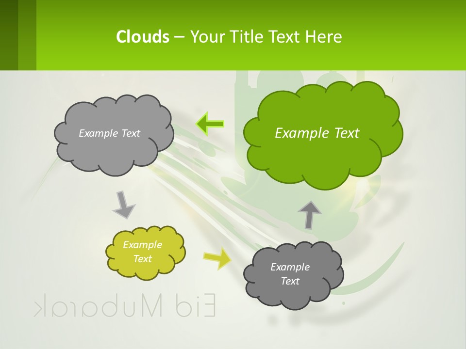 Love Candle Stamp PowerPoint Template