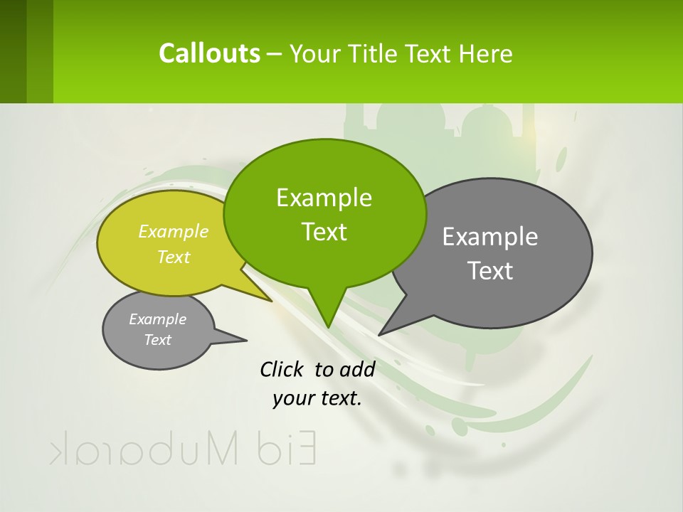 Love Candle Stamp PowerPoint Template