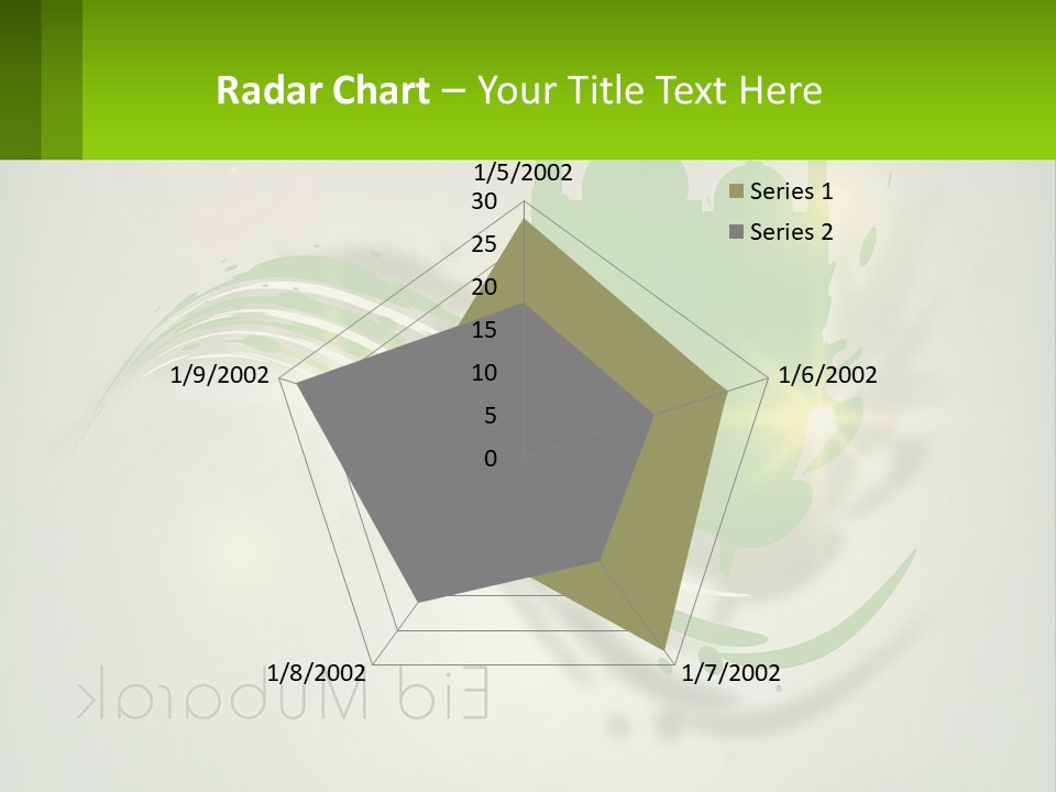 Love Candle Stamp PowerPoint Template