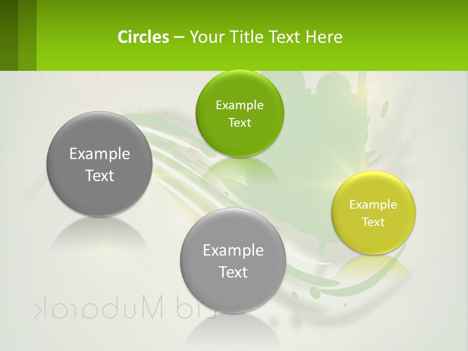 Love Candle Stamp PowerPoint Template