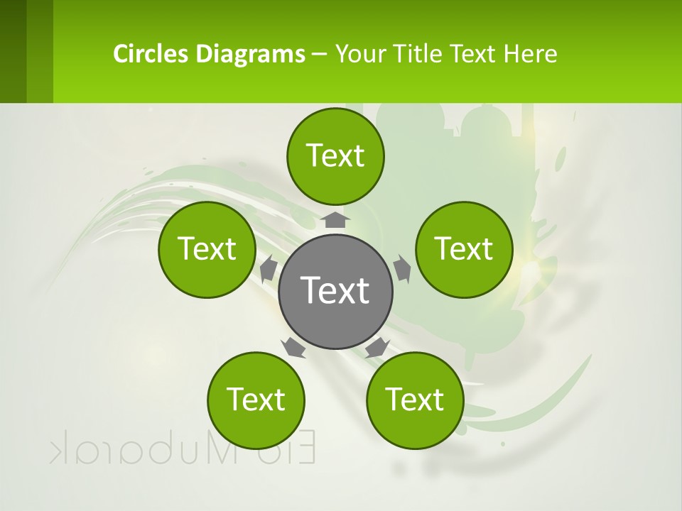 Love Candle Stamp PowerPoint Template