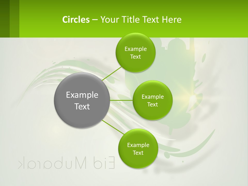 Love Candle Stamp PowerPoint Template