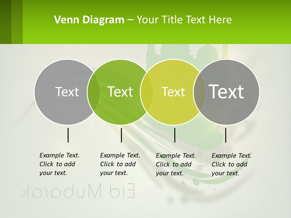 Love Candle Stamp PowerPoint Template