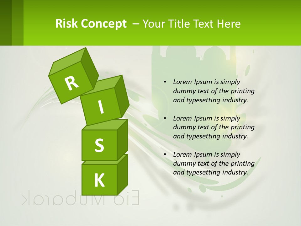 Love Candle Stamp PowerPoint Template