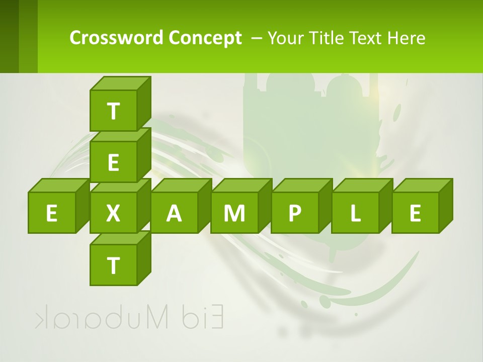 Love Candle Stamp PowerPoint Template