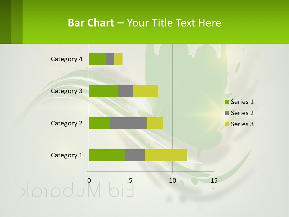 Love Candle Stamp PowerPoint Template