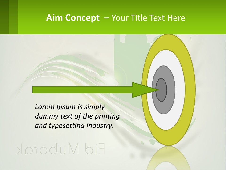 Love Candle Stamp PowerPoint Template