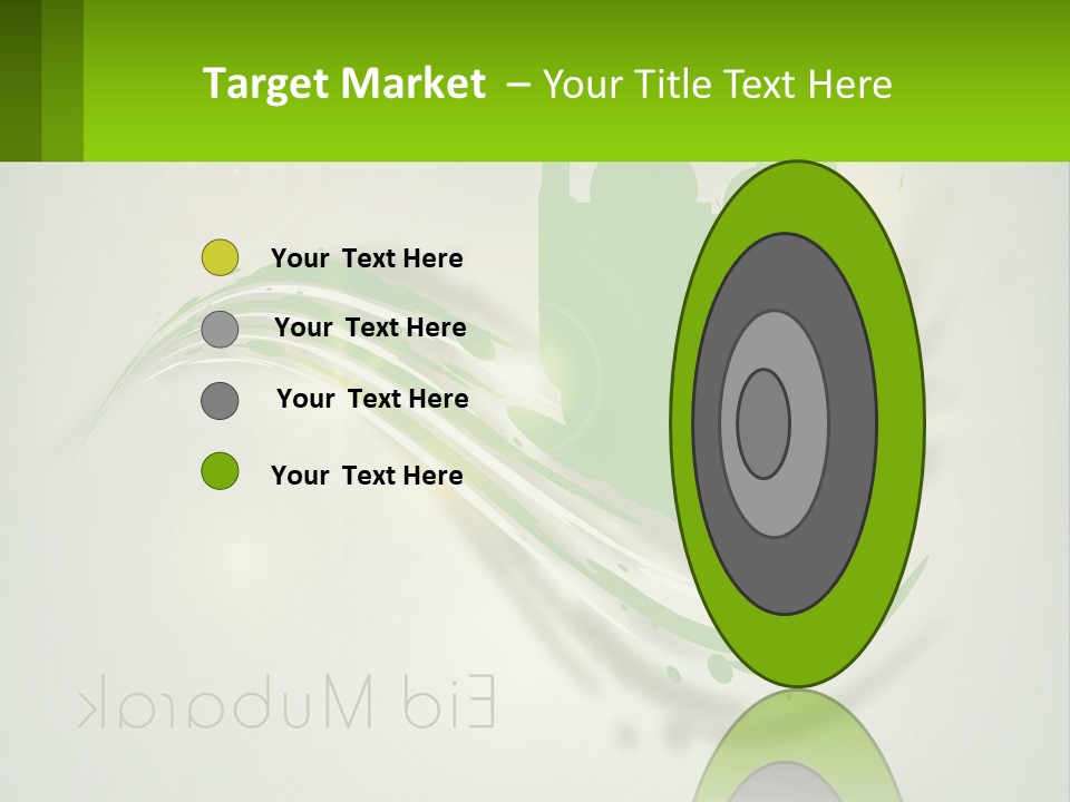 Love Candle Stamp PowerPoint Template