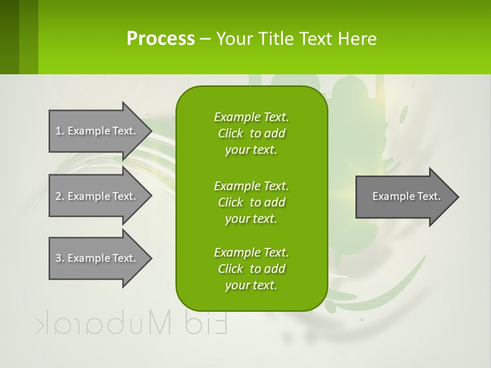 Love Candle Stamp PowerPoint Template