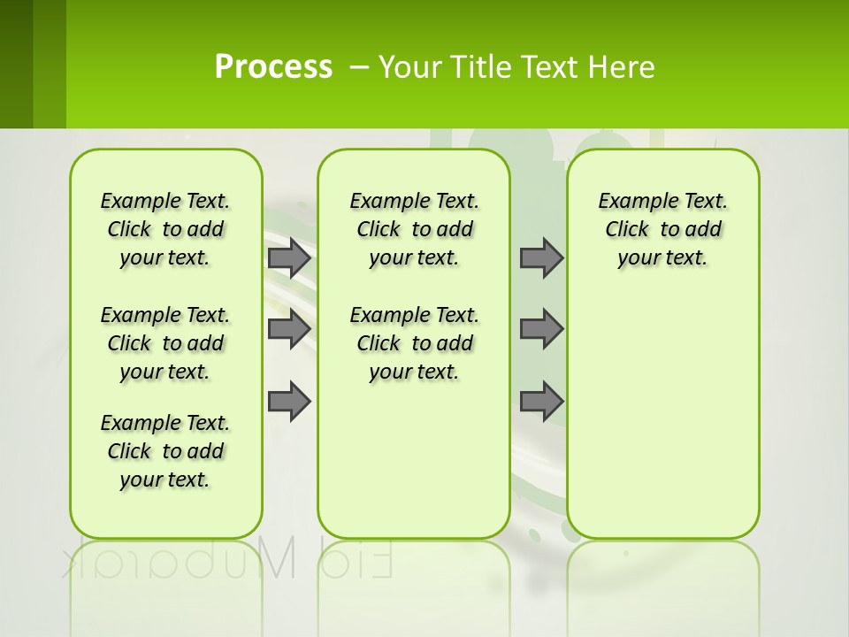 Love Candle Stamp PowerPoint Template