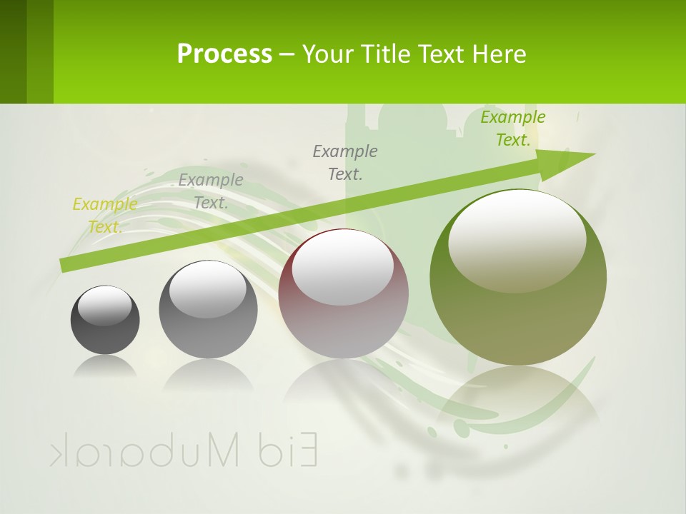 Love Candle Stamp PowerPoint Template