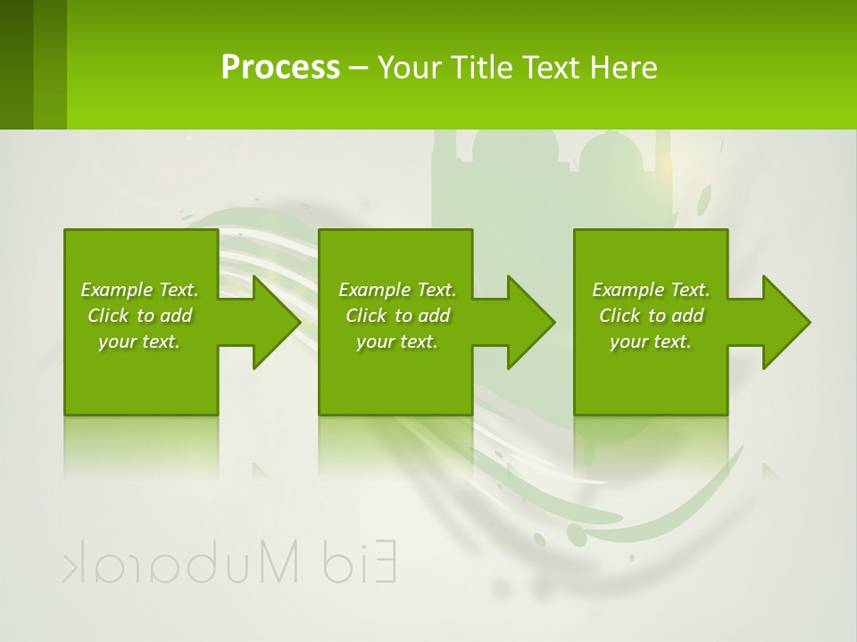 Love Candle Stamp PowerPoint Template