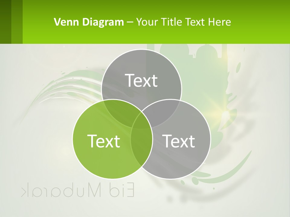 Love Candle Stamp PowerPoint Template