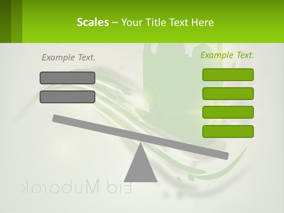Love Candle Stamp PowerPoint Template