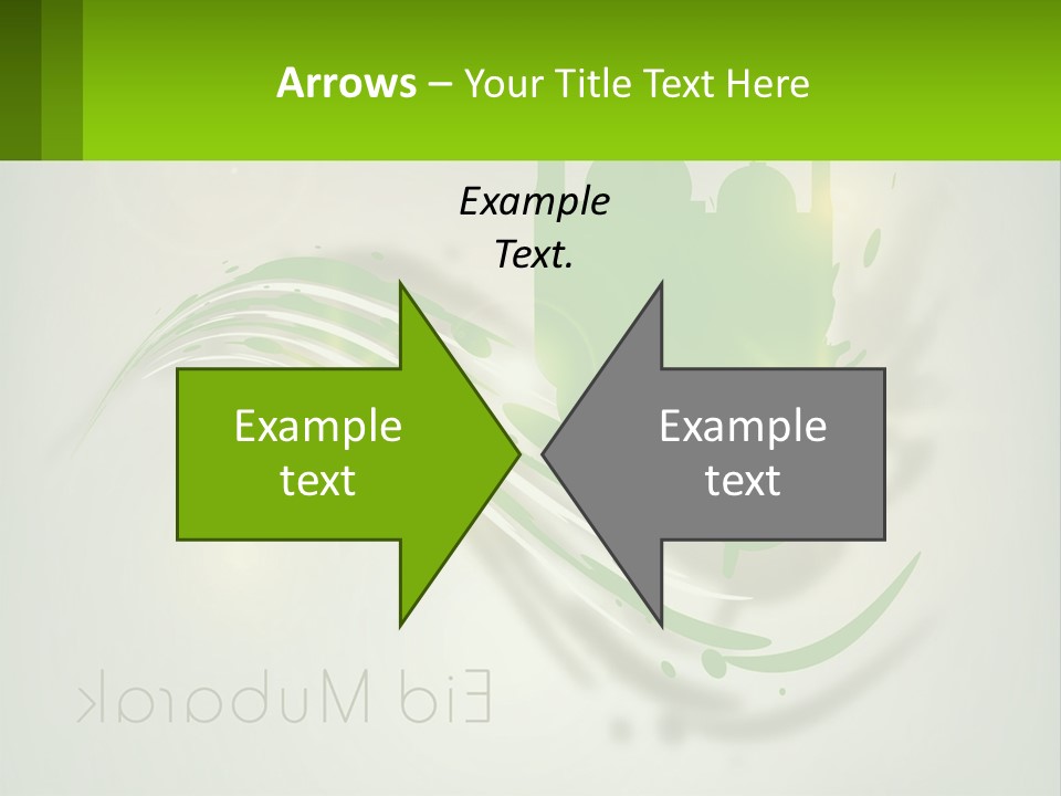 Love Candle Stamp PowerPoint Template