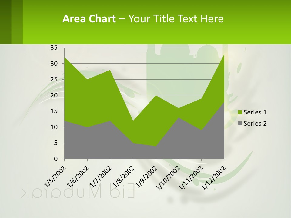 Love Candle Stamp PowerPoint Template