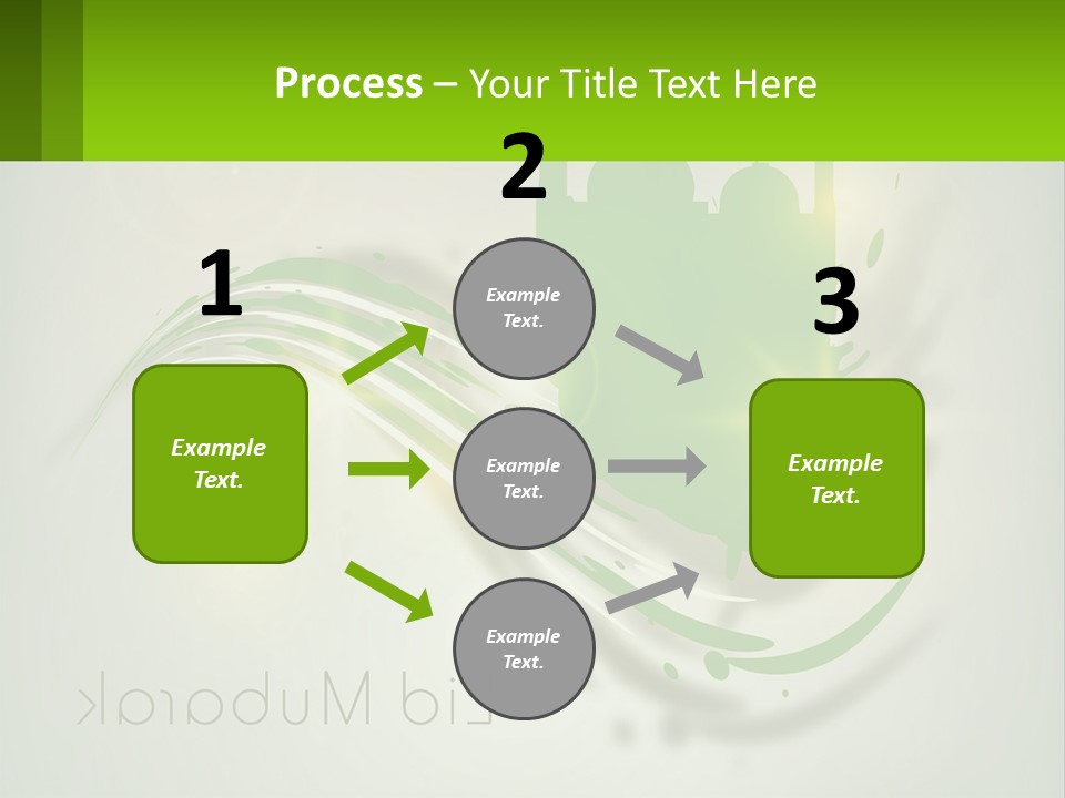 Love Candle Stamp PowerPoint Template