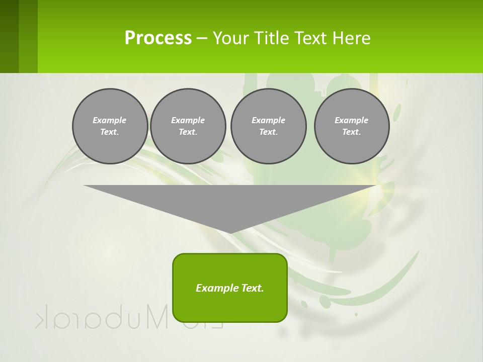 Love Candle Stamp PowerPoint Template