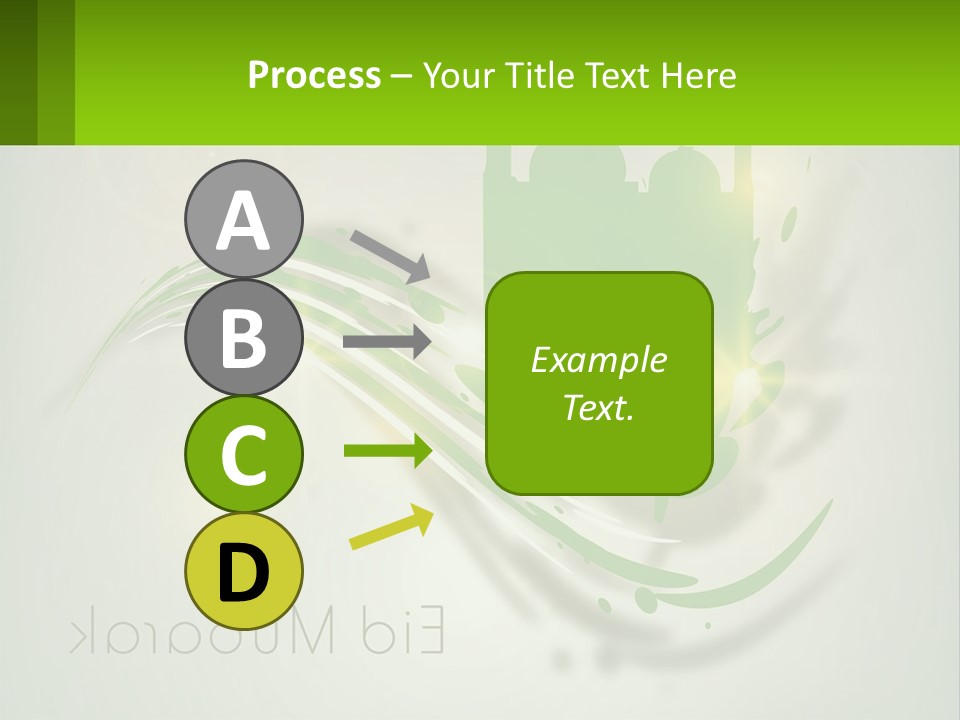 Love Candle Stamp PowerPoint Template