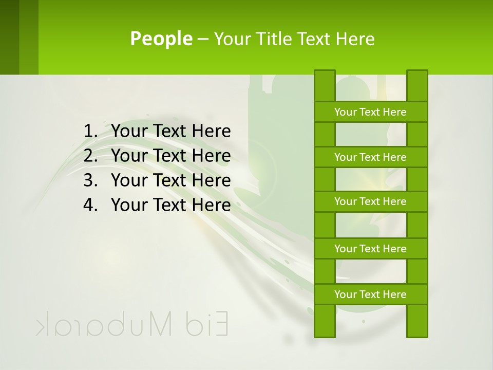 Love Candle Stamp PowerPoint Template