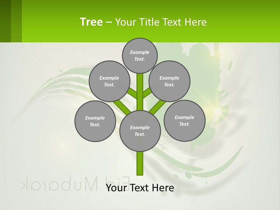 Love Candle Stamp PowerPoint Template