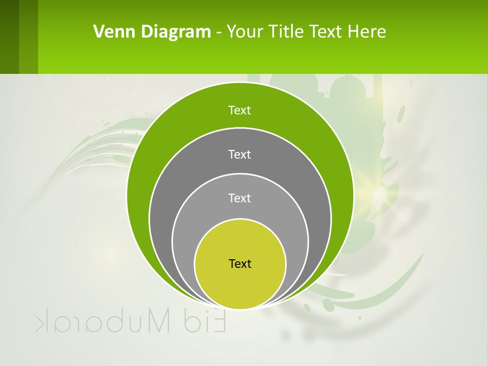 Love Candle Stamp PowerPoint Template