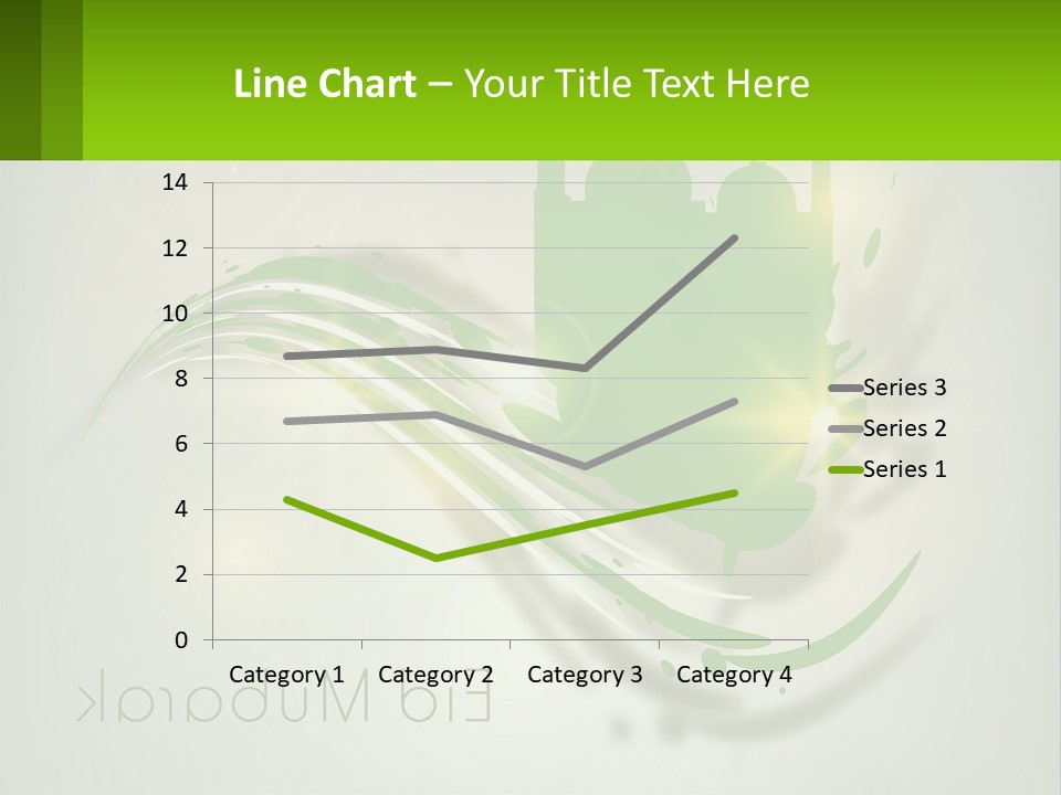 Love Candle Stamp PowerPoint Template