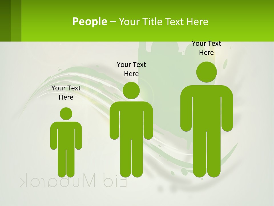 Love Candle Stamp PowerPoint Template