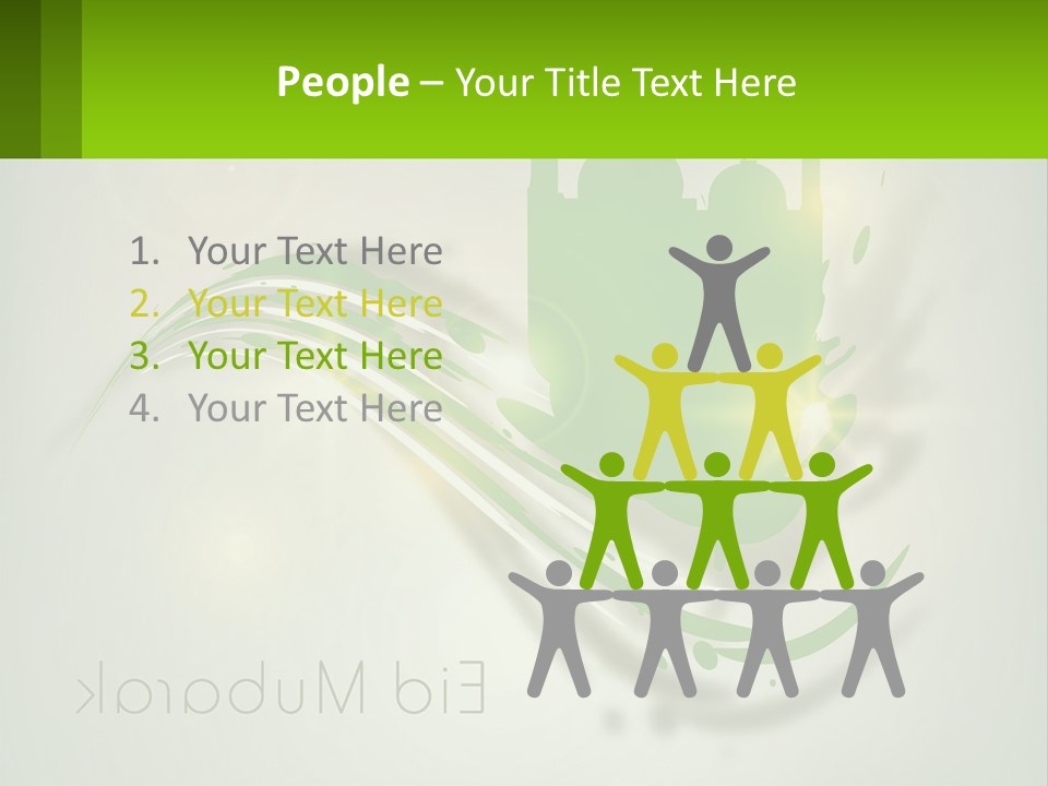 Love Candle Stamp PowerPoint Template