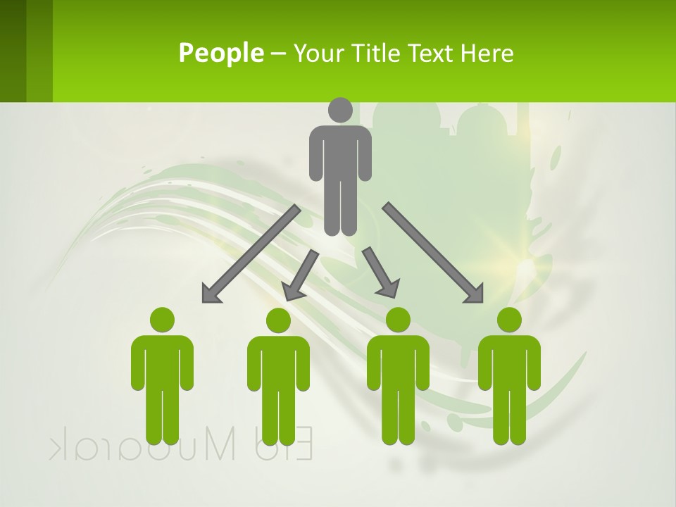 Love Candle Stamp PowerPoint Template