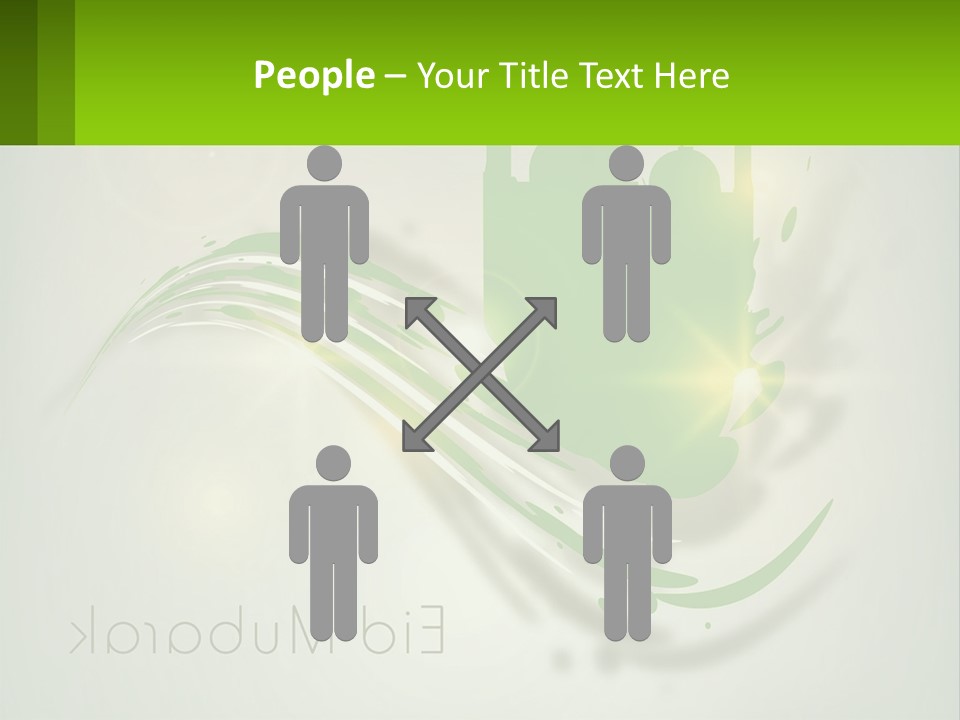 Love Candle Stamp PowerPoint Template