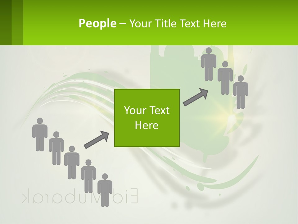 Love Candle Stamp PowerPoint Template