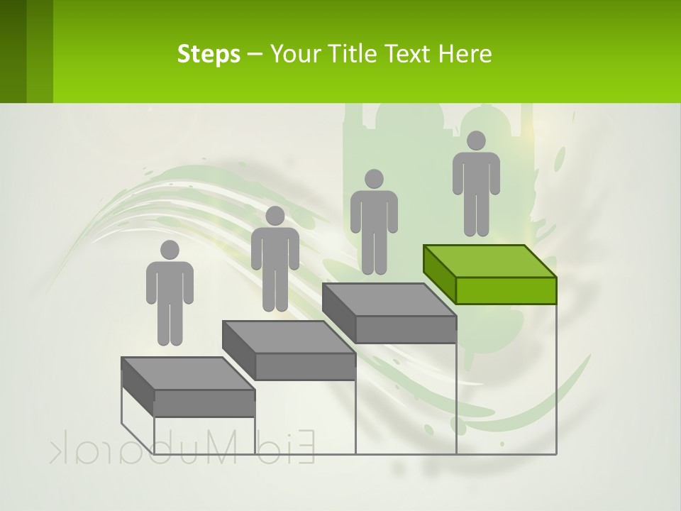 Love Candle Stamp PowerPoint Template