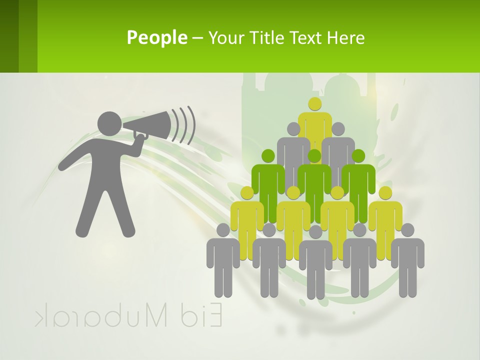 Love Candle Stamp PowerPoint Template