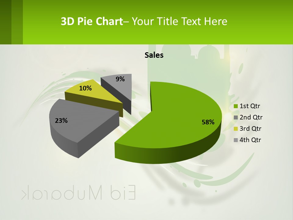 Love Candle Stamp PowerPoint Template