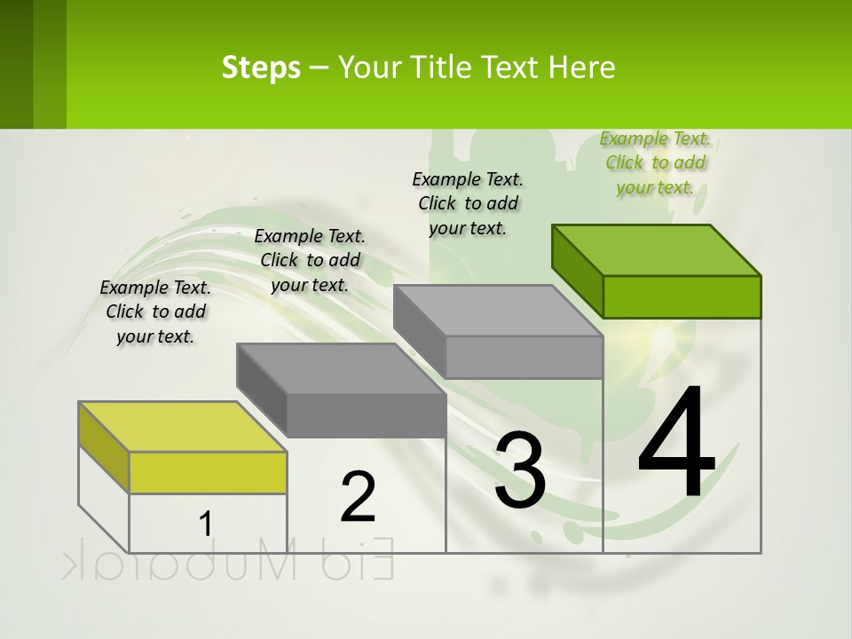 Love Candle Stamp PowerPoint Template