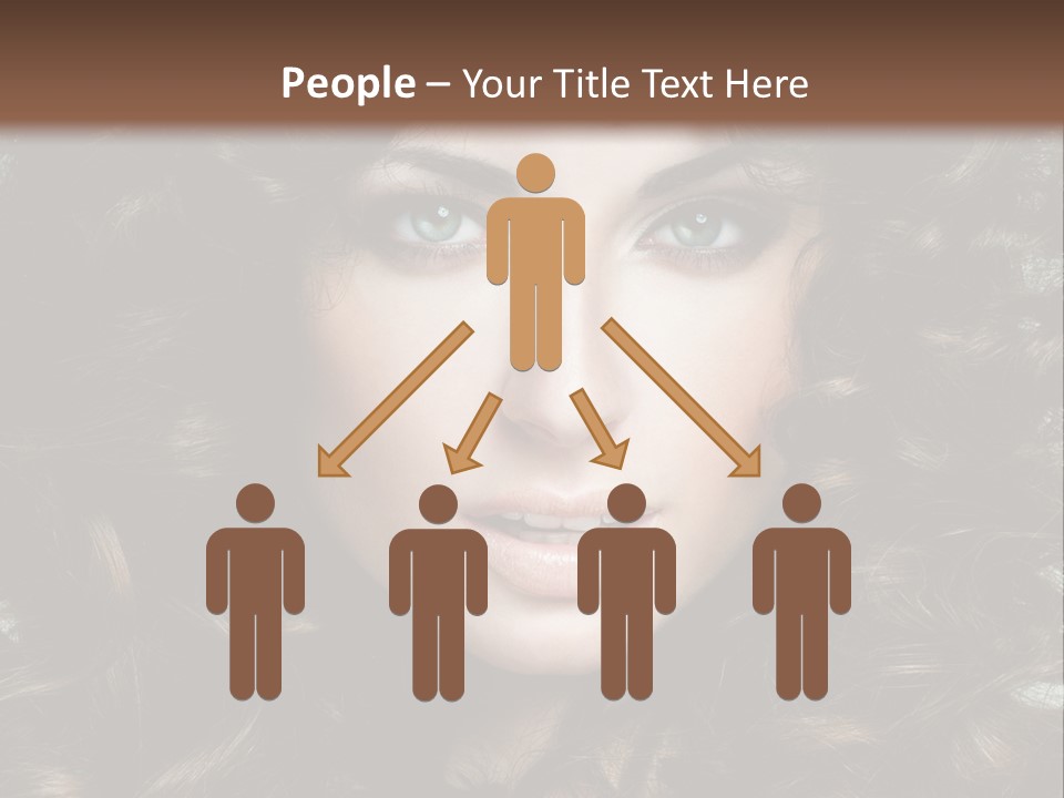 Hat Balloon Background PowerPoint Template