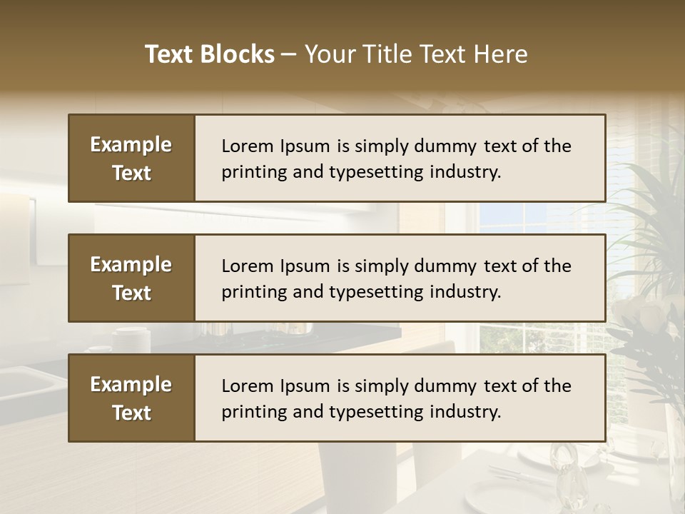 Postage Balloon Isolated PowerPoint Template