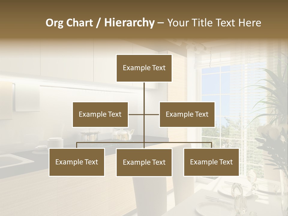 Postage Balloon Isolated PowerPoint Template