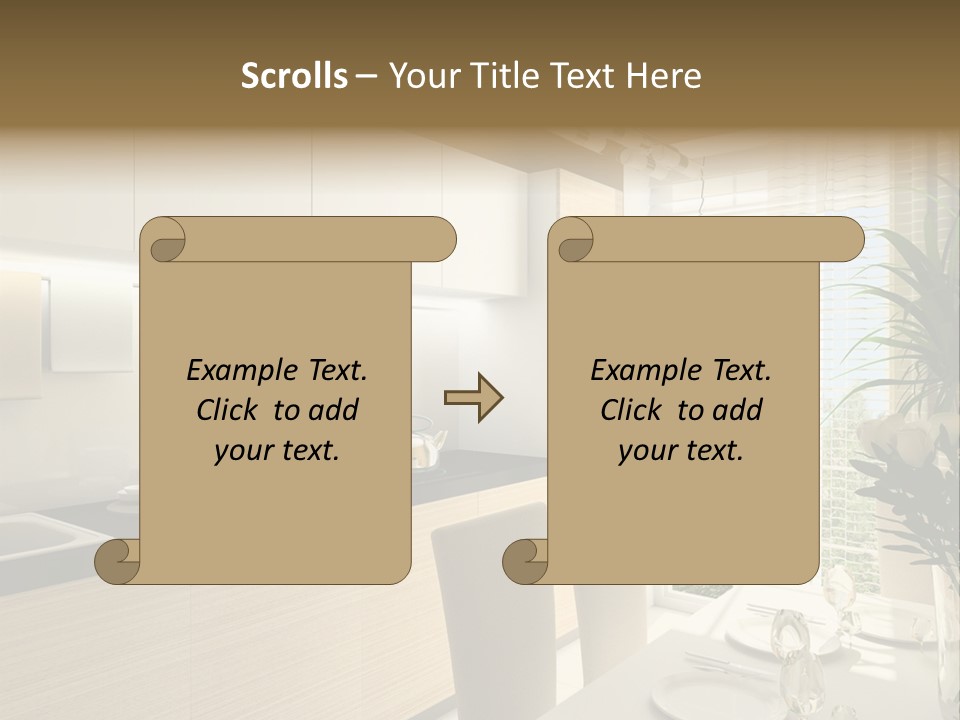 Postage Balloon Isolated PowerPoint Template