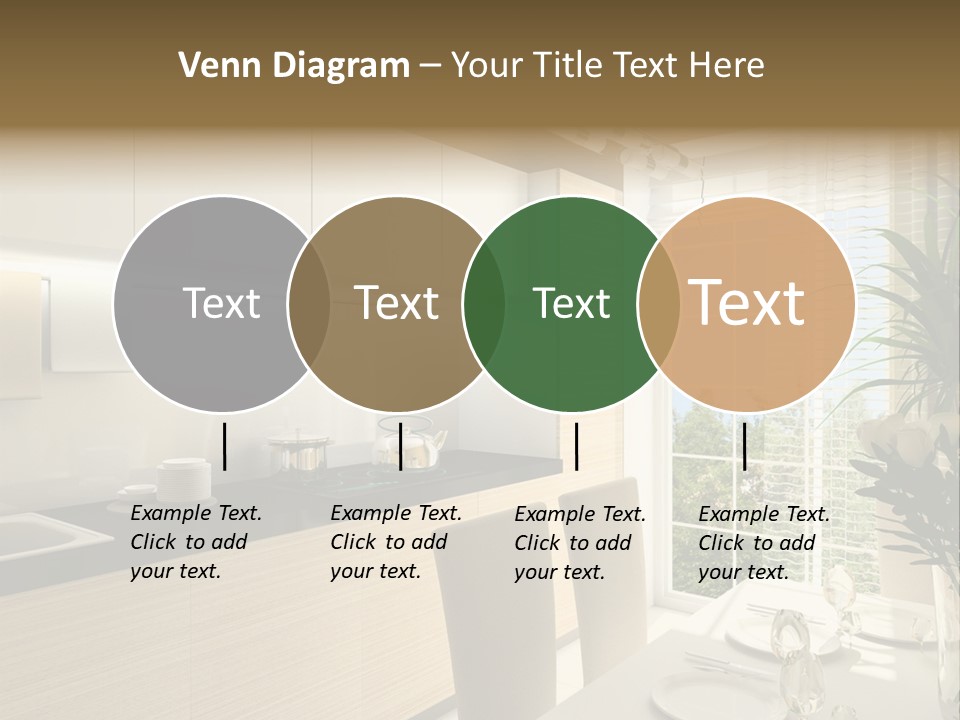 Postage Balloon Isolated PowerPoint Template