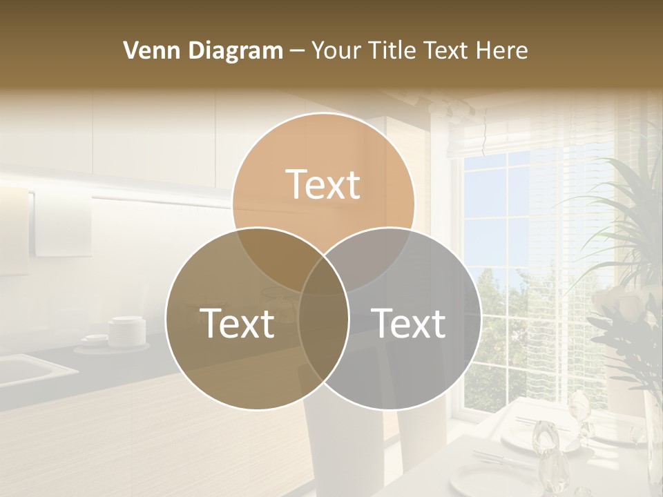 Postage Balloon Isolated PowerPoint Template