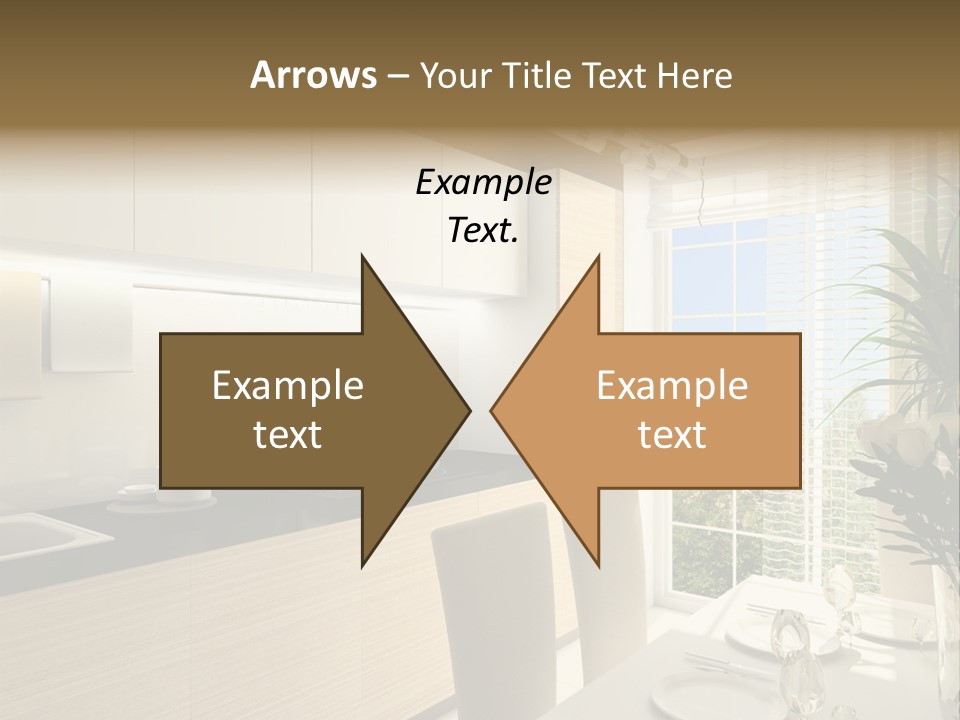 Postage Balloon Isolated PowerPoint Template