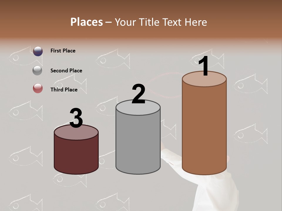 Celebration Greeting Spiral PowerPoint Template