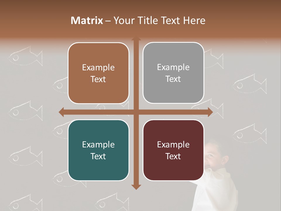 Celebration Greeting Spiral PowerPoint Template