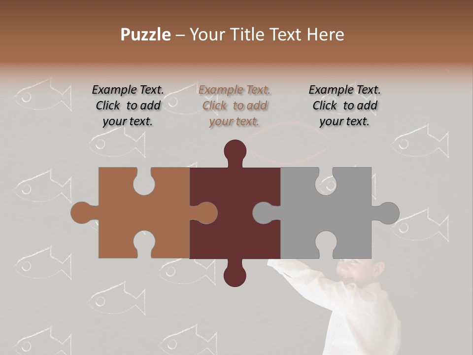 Celebration Greeting Spiral PowerPoint Template