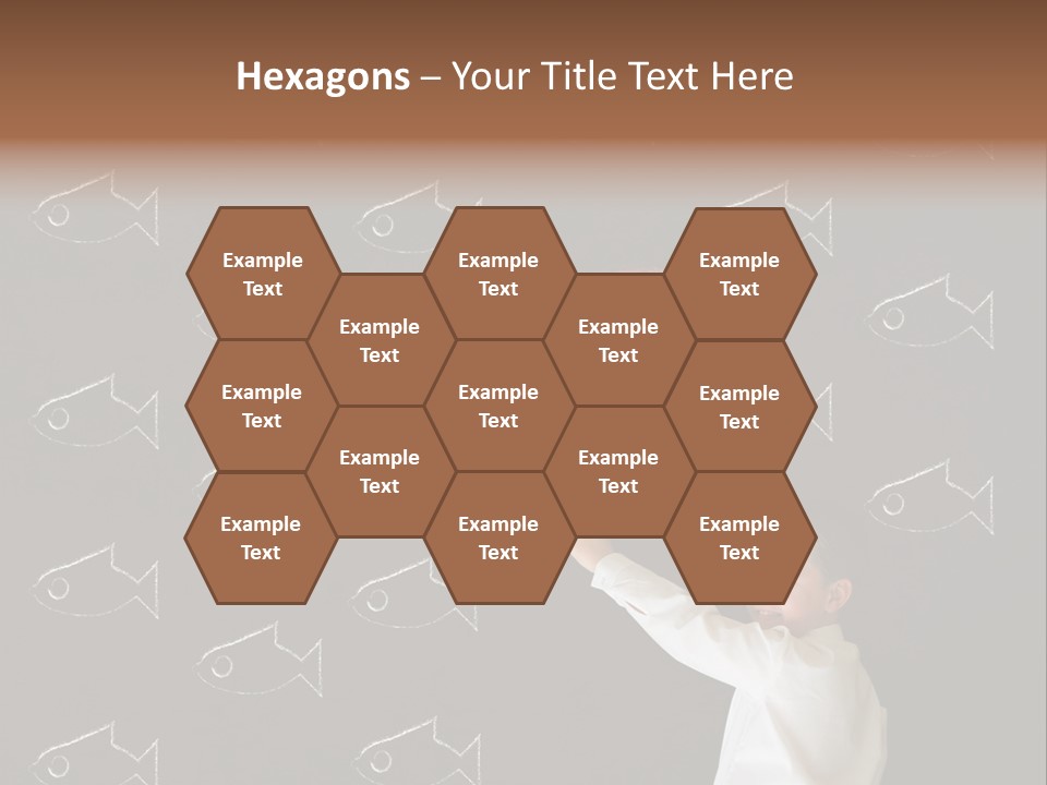 Celebration Greeting Spiral PowerPoint Template