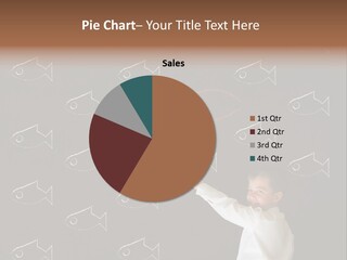 Celebration Greeting Spiral PowerPoint Template