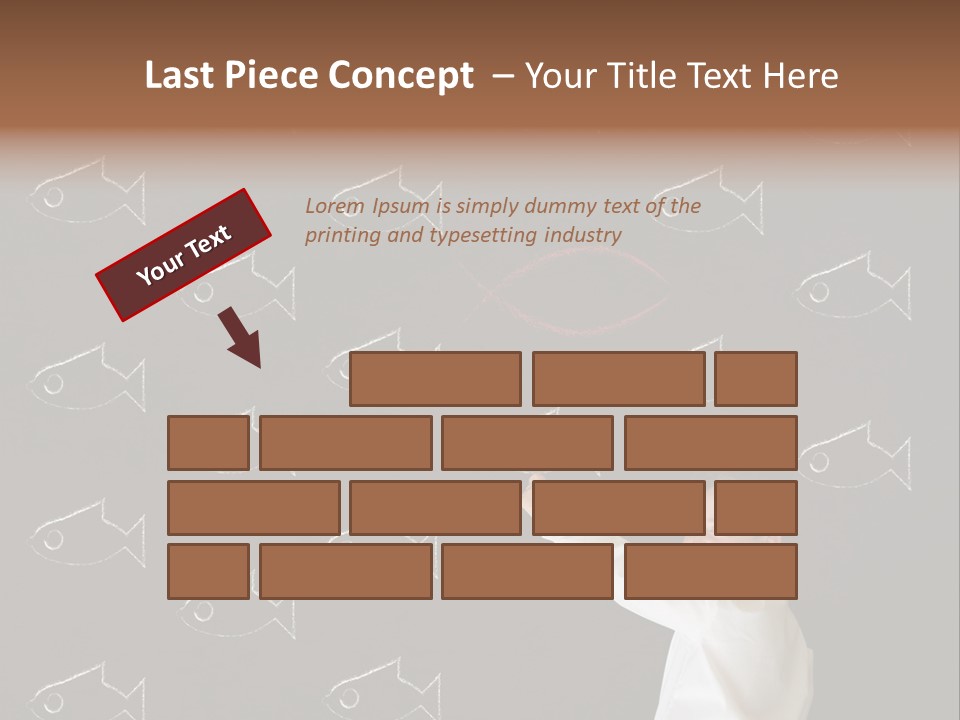 Celebration Greeting Spiral PowerPoint Template