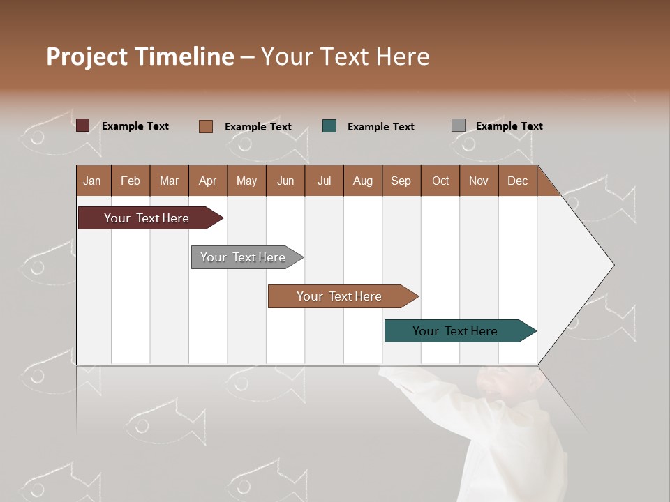Celebration Greeting Spiral PowerPoint Template